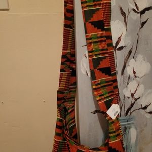 Kinte cloth Crossbody Bag